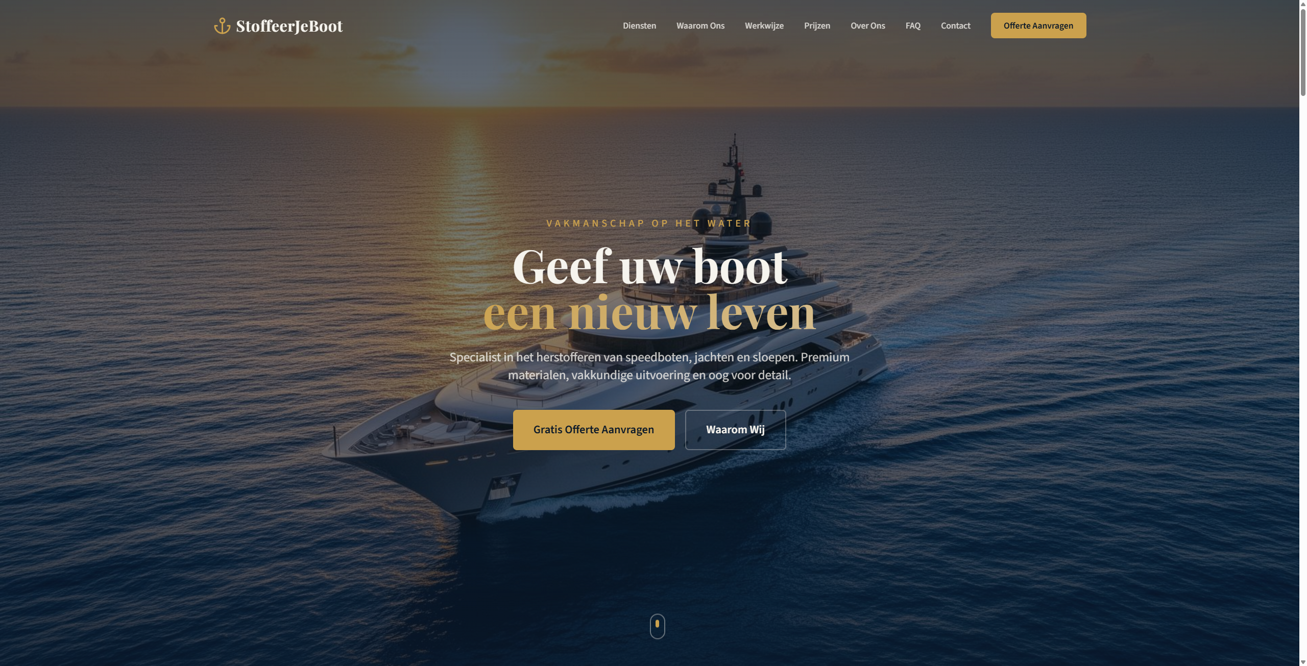 StoffeerJeBoot website